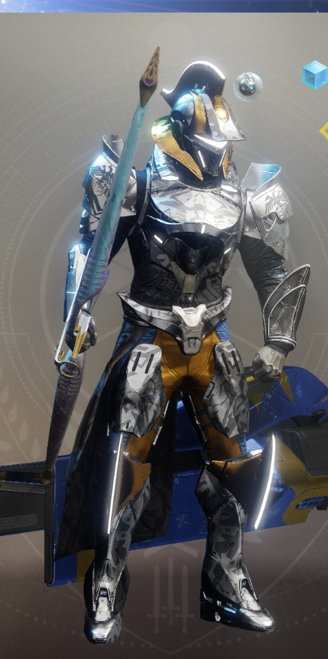 讨论终于把这赛季的季票等级外观肝出来了穿了一套才