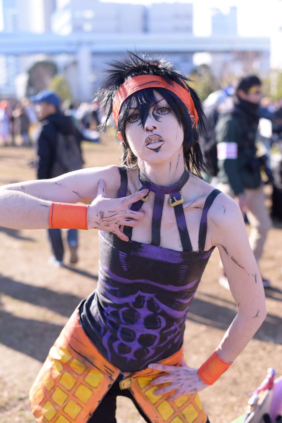 这cos是男的还是女的?