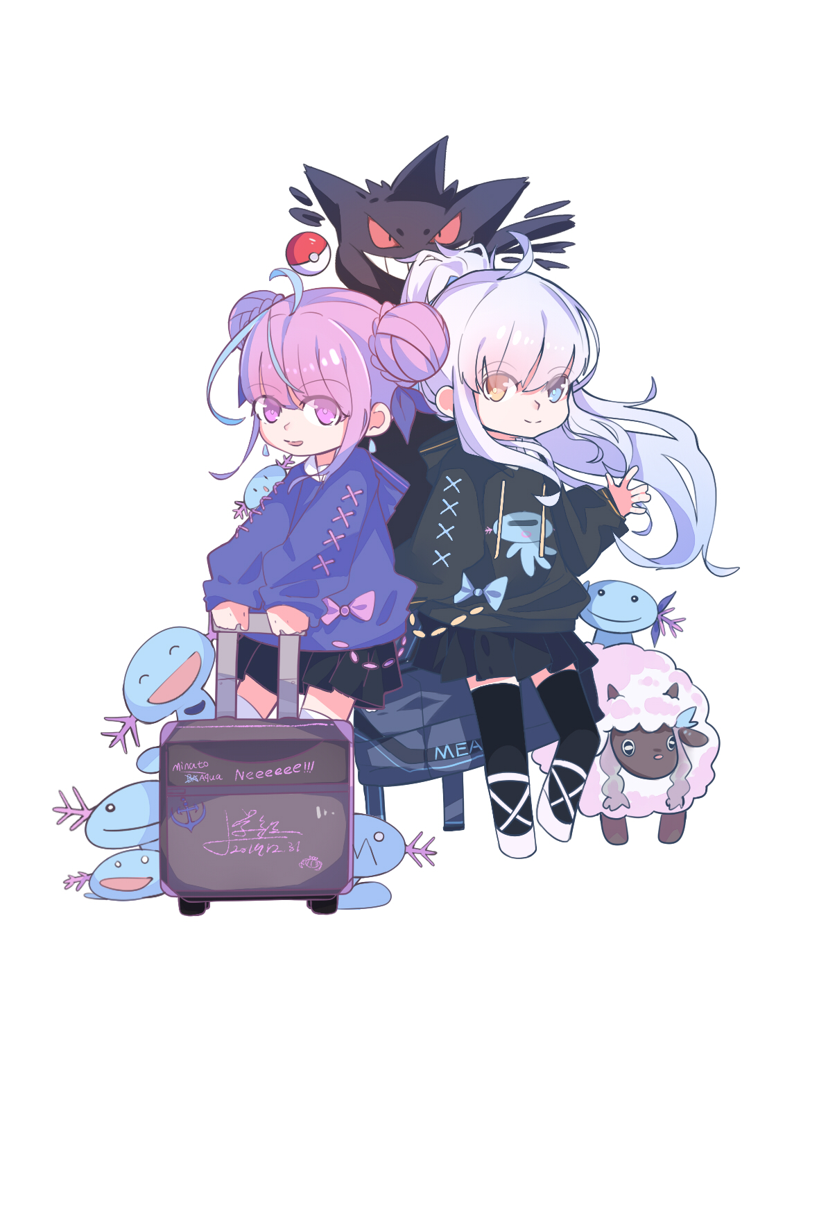 [专楼][めあくあてぇてぇ] "meaqua"讨论贴(25日18:00 meaqua翻唱)