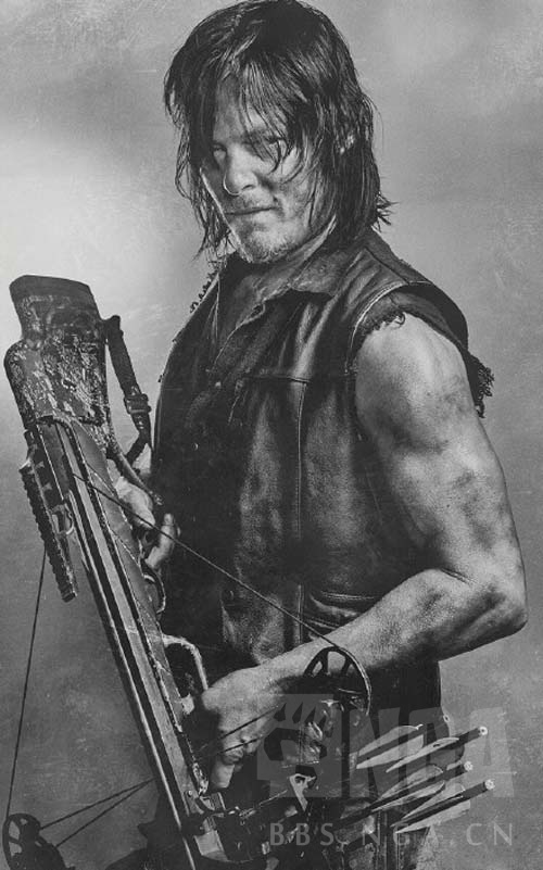 [行尸走肉]弩哥诺曼幻化,锁甲大佬们来