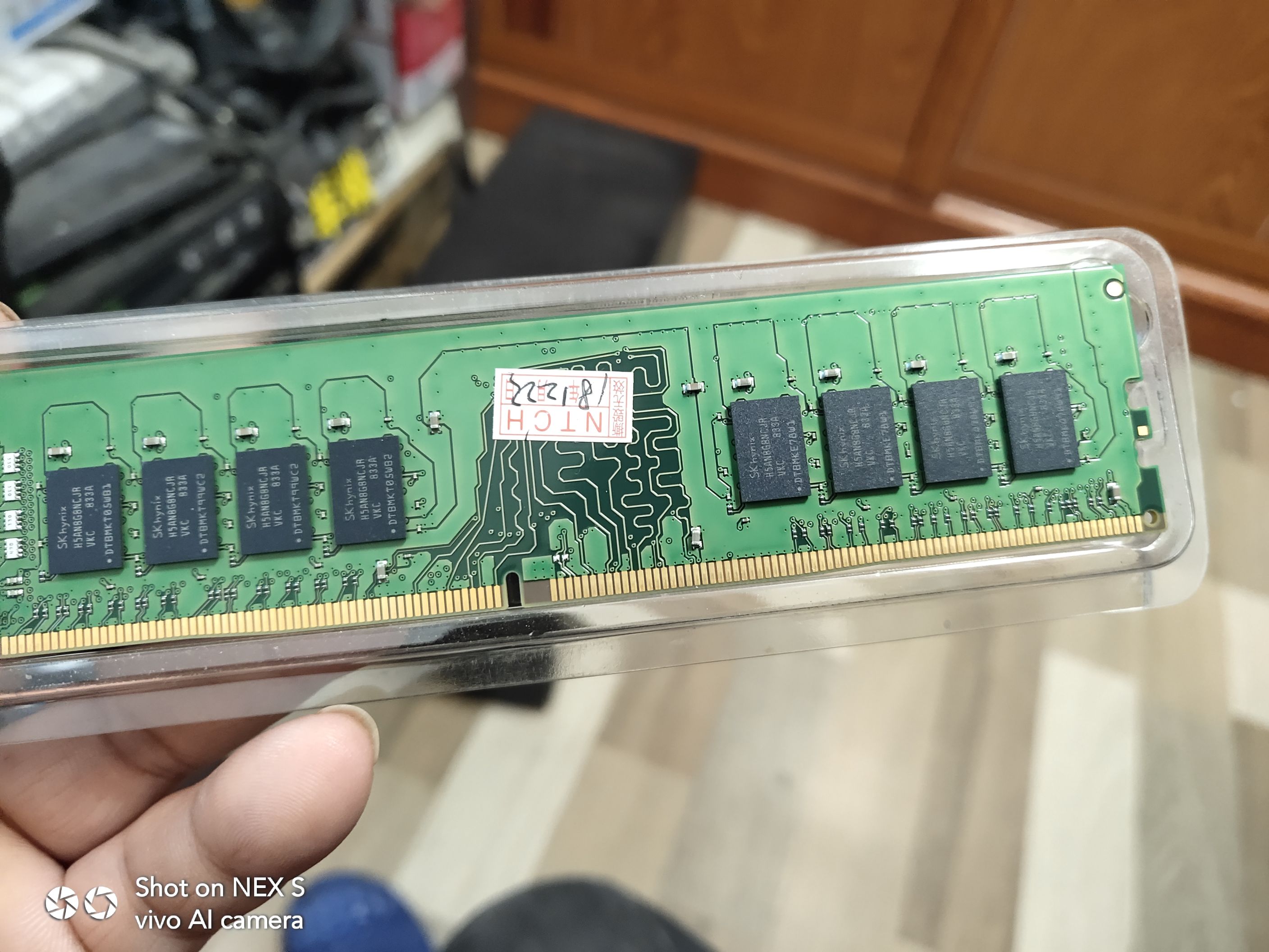 电脑硬件出一条cjr颗粒的金士顿ddr416g内存