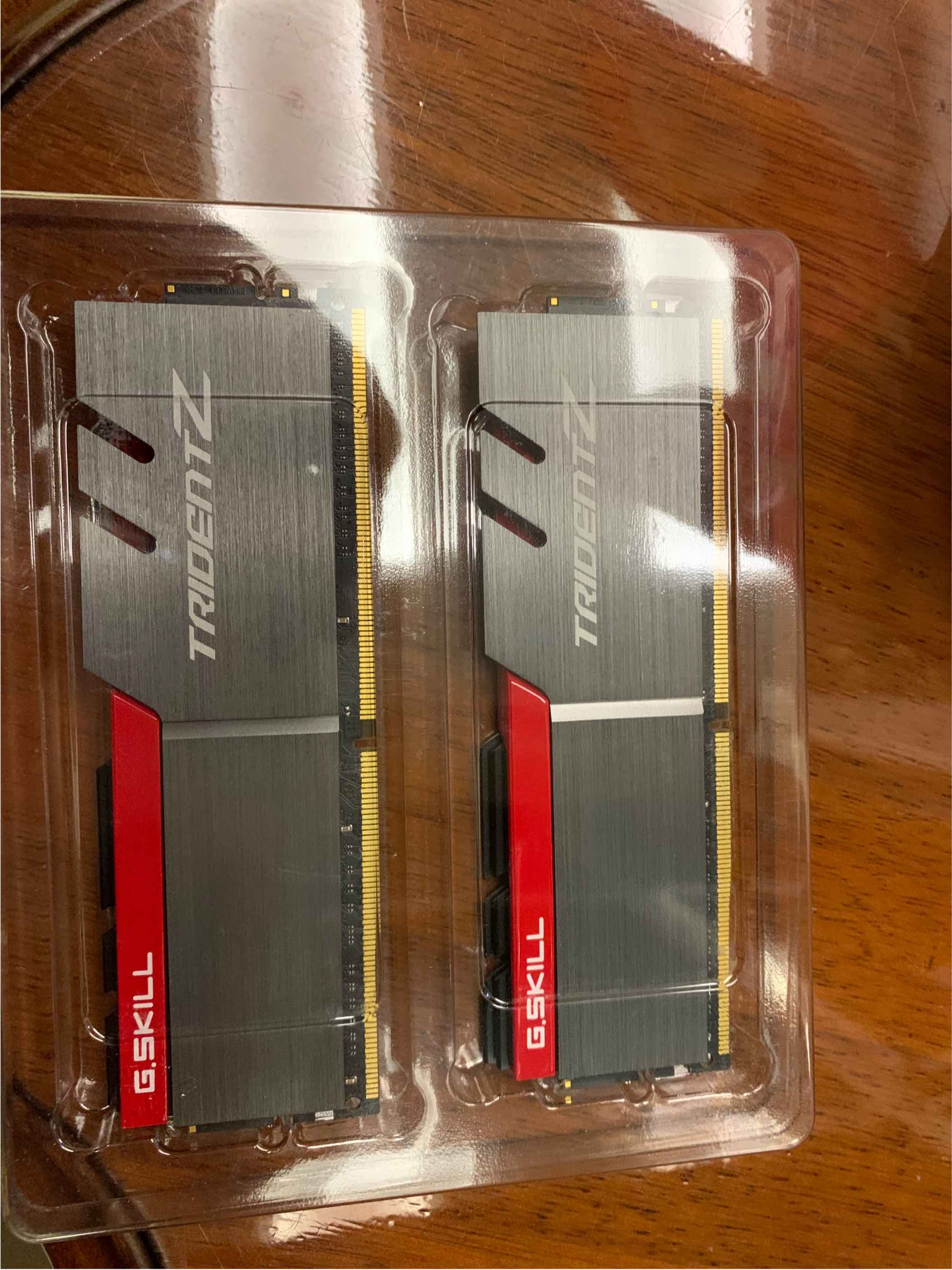 [电脑硬件]芝奇内存16*2 三星b颗粒 3400 c16 暗号1030包邮