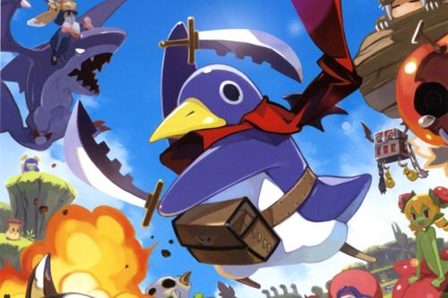 企鹅大帝会落地吗?