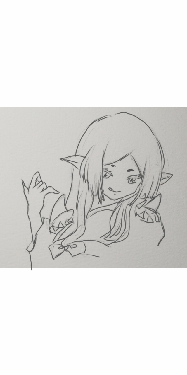 画了喜欢的式神 真好啊