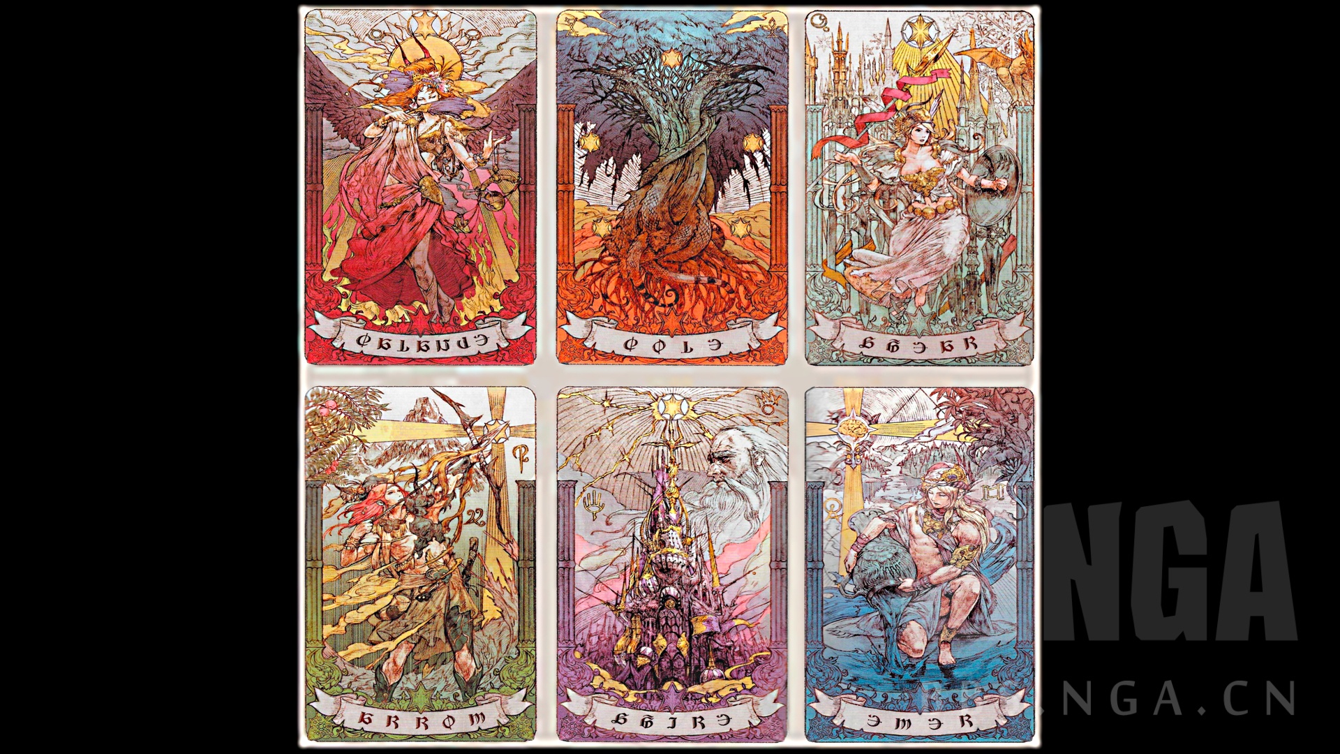 [娱乐氵]占星的卡牌能不能diy一副