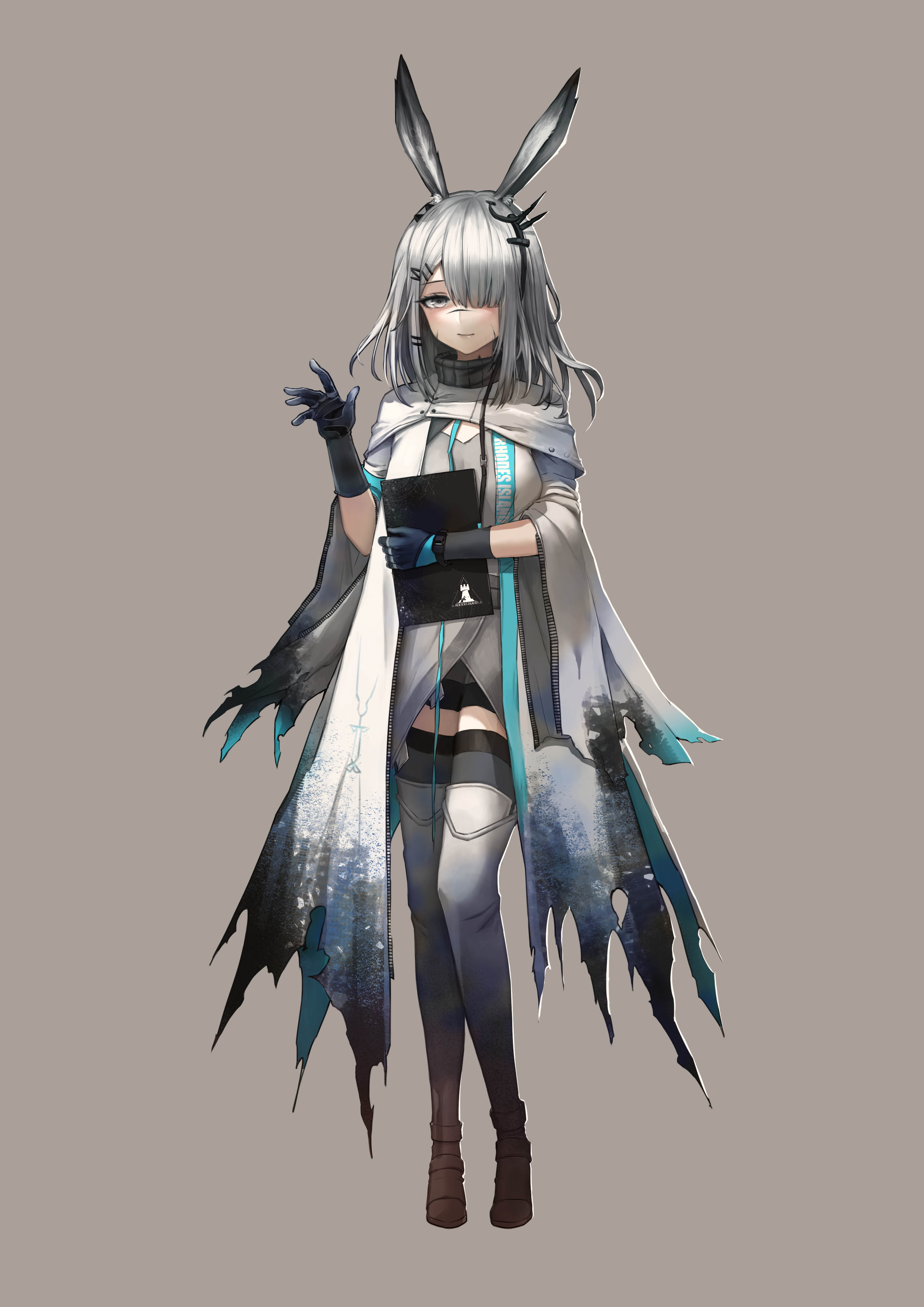 [霜星] [绘画]"博士你好……这是我的简历"[敬请期待live2d版本]