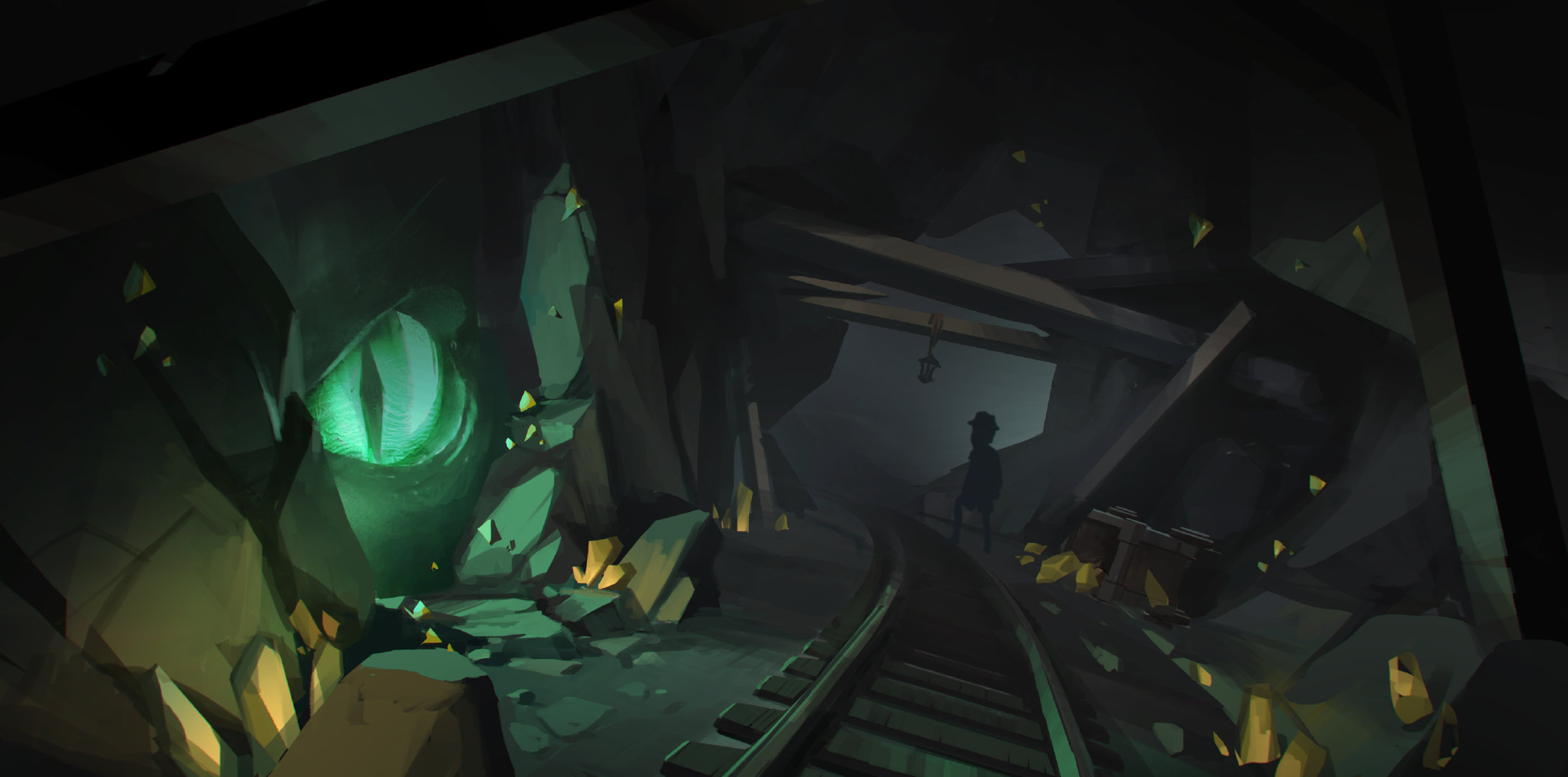 搬运新地图闪金矿场介绍及设计图