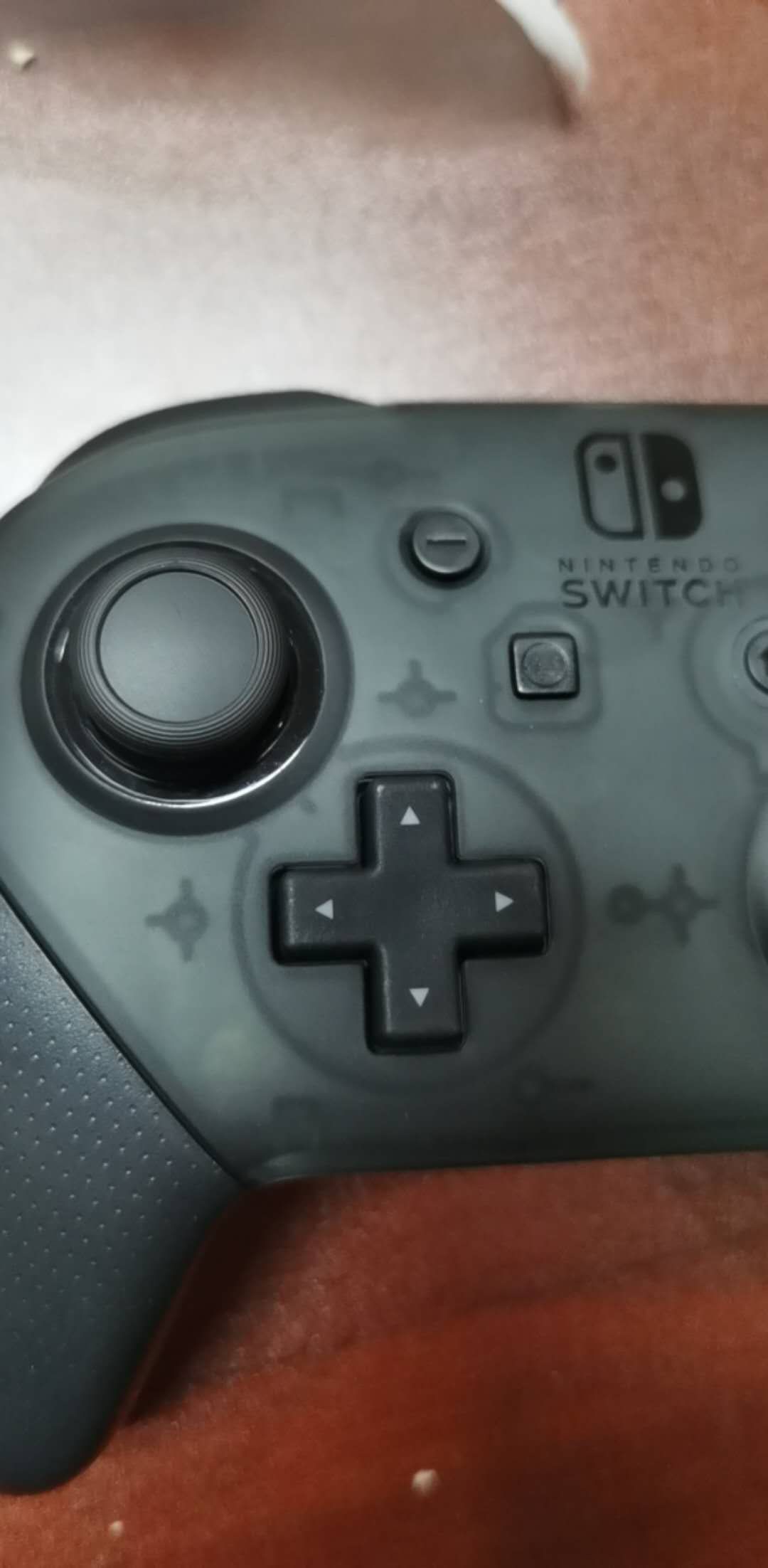 [switch国行相关][switch相关]pdd上买的pro手柄到了,是不是别人退回