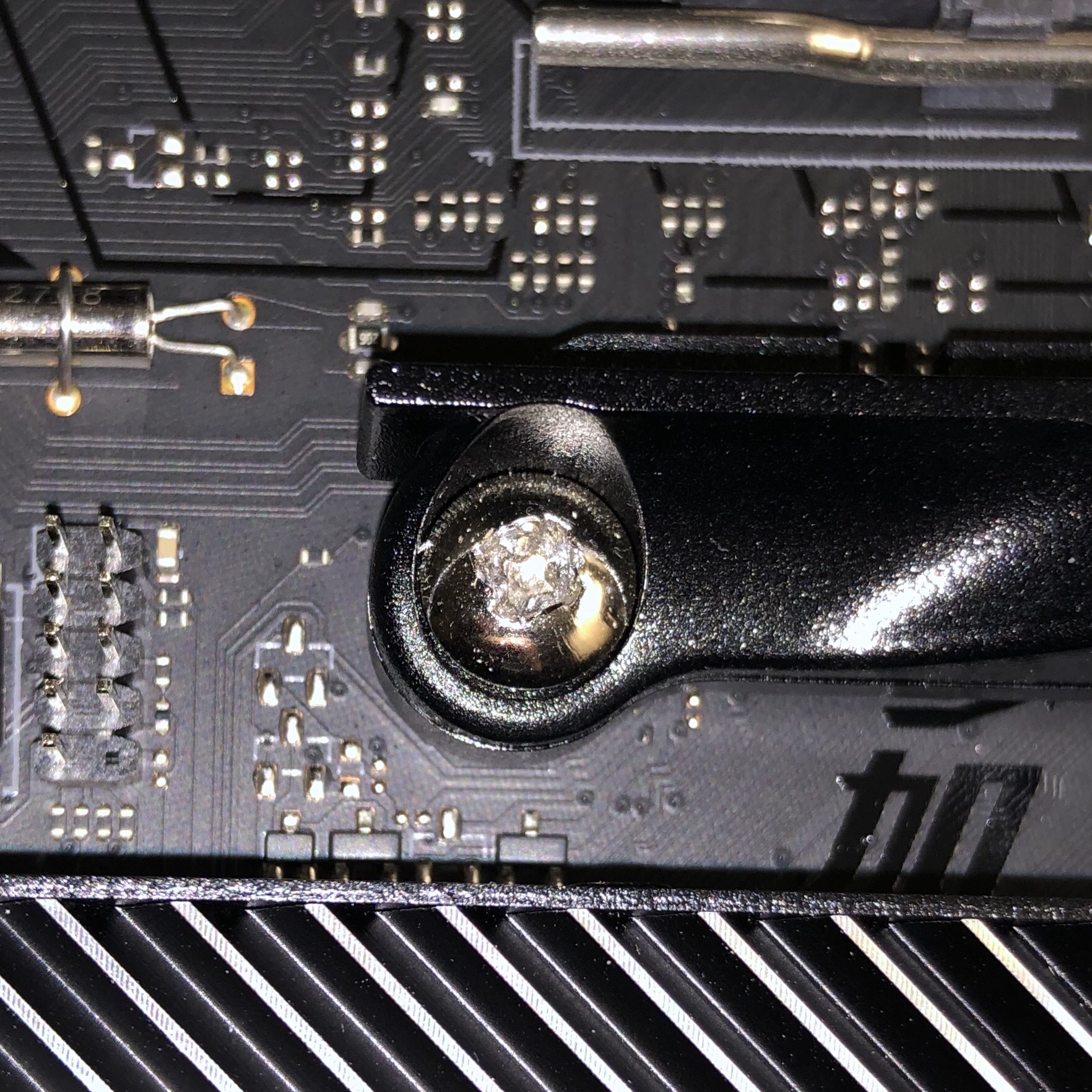 主板螺丝拧花了怎么办??老哥们快救救我 nga玩家社区