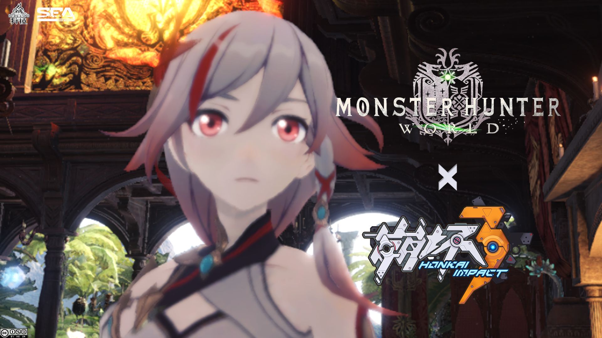 《崩坏3》——符华炽翎mod