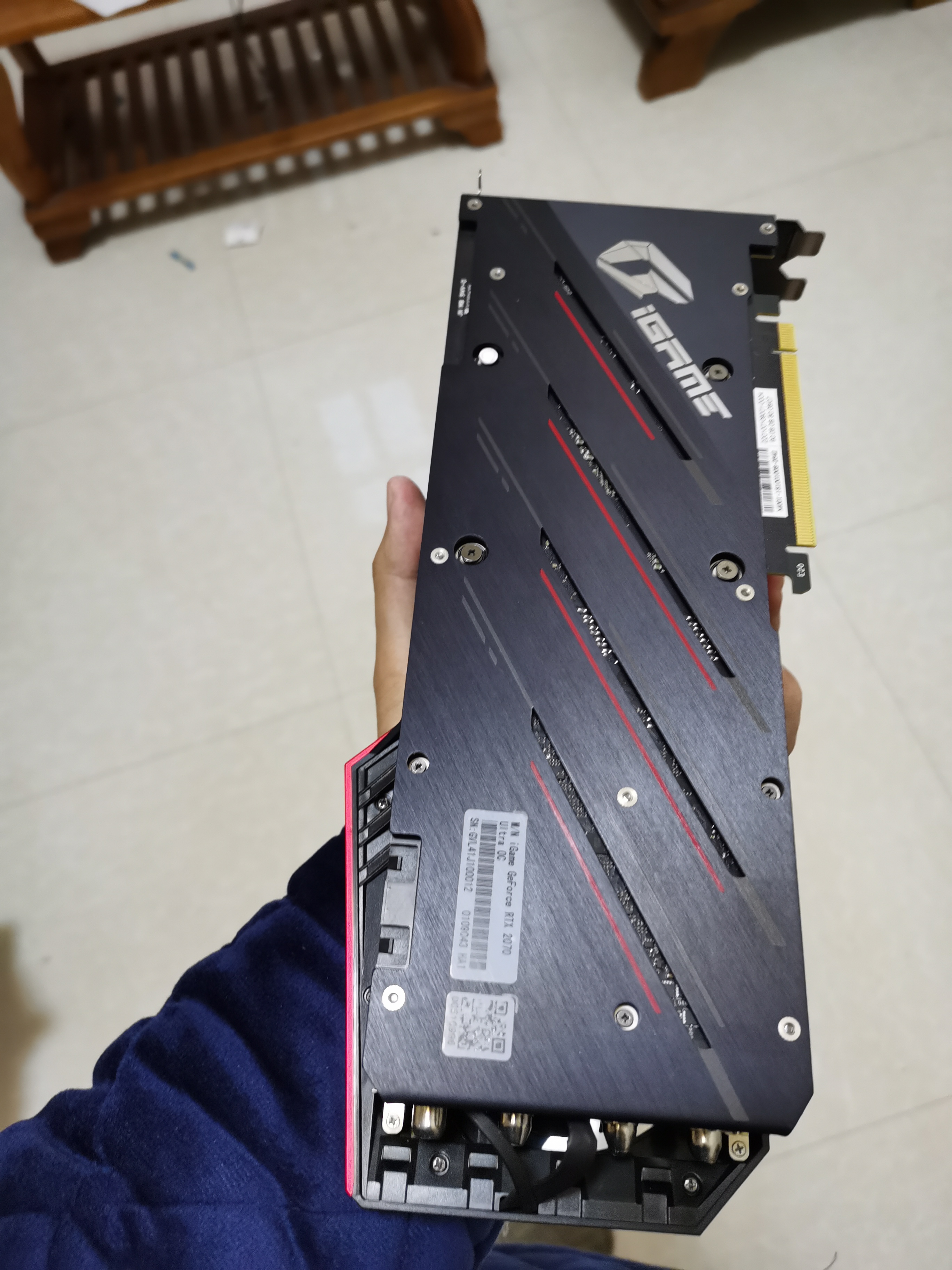 电脑硬件出个七彩虹rtx2070ultraoc2500包邮