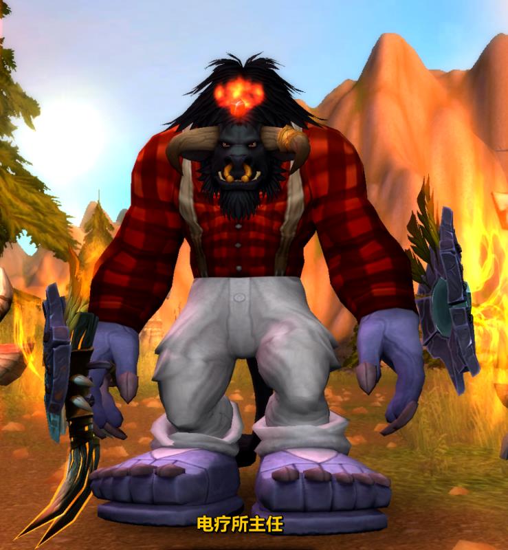 那种熊猫人穿的蓝色背带裤出处是哪里啊