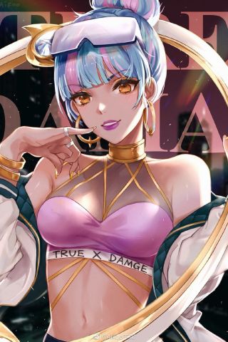 [游戏本体] 好痛心没有换琪亚娜的至臻皮肤