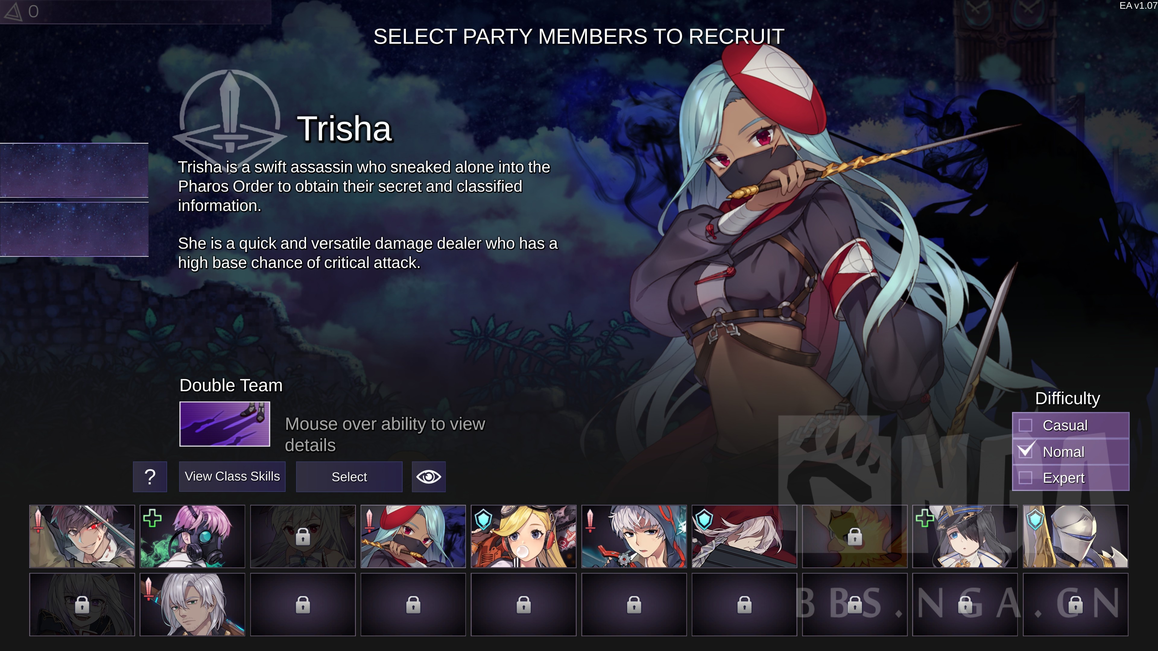 [众测计划]chrono ark:日呆风暗黑地牢 爬塔特色的融合,以及颇具特色