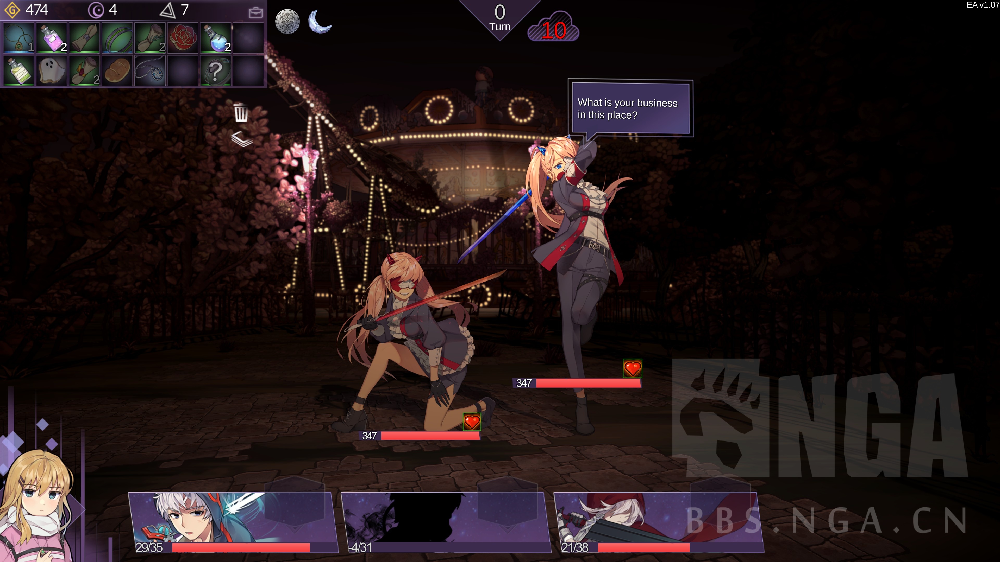 [众测计划]chrono ark:日呆风暗黑地牢 爬塔特色的融合,以及颇具特色