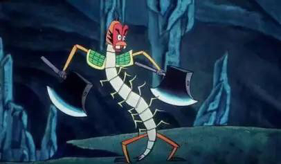 [无聊氵]丫丁什么时候出个节肢动物干员