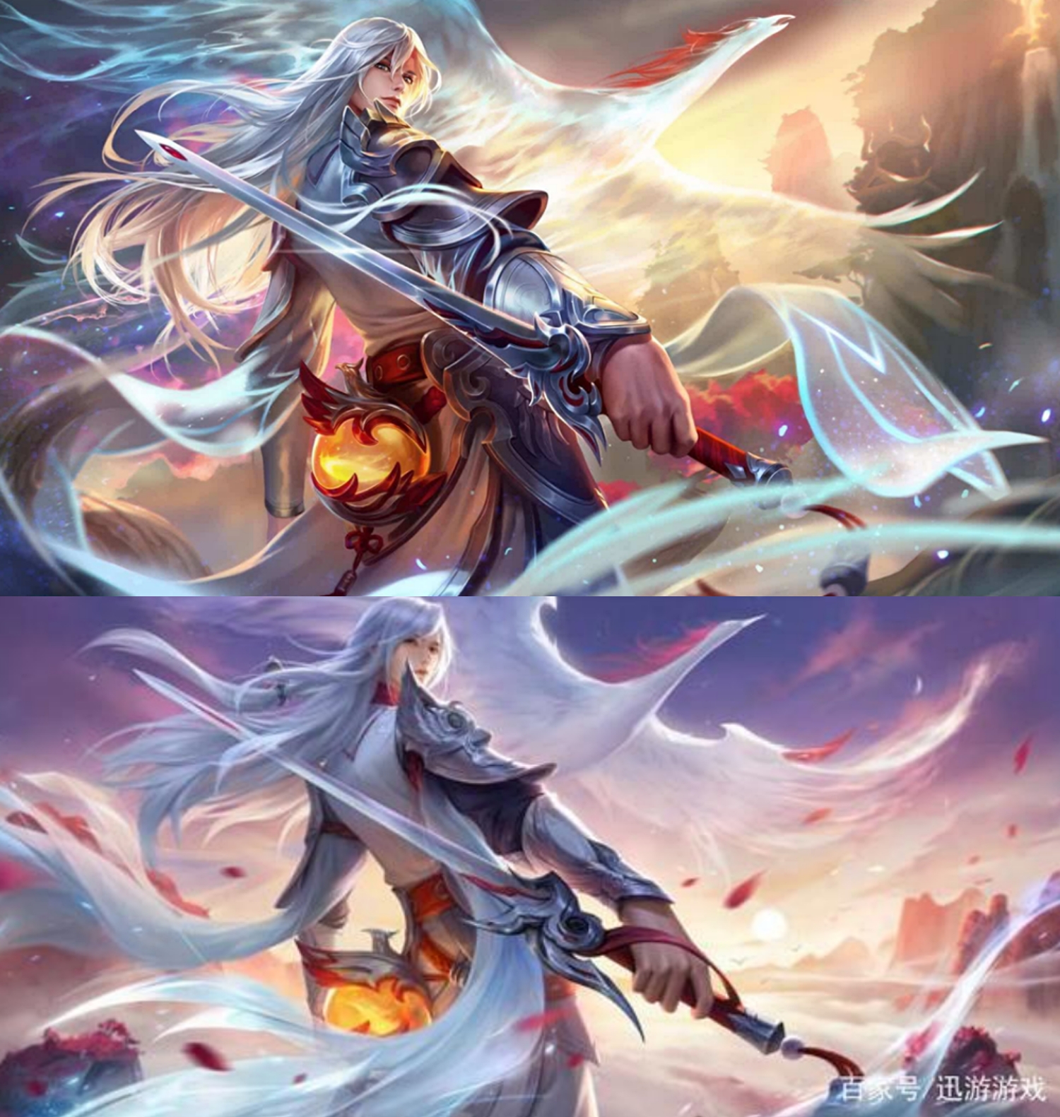 凤求凰新原画关键在于细节很粗糙赶工型制作