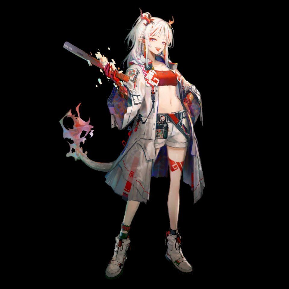 [白毛氵]我可以!