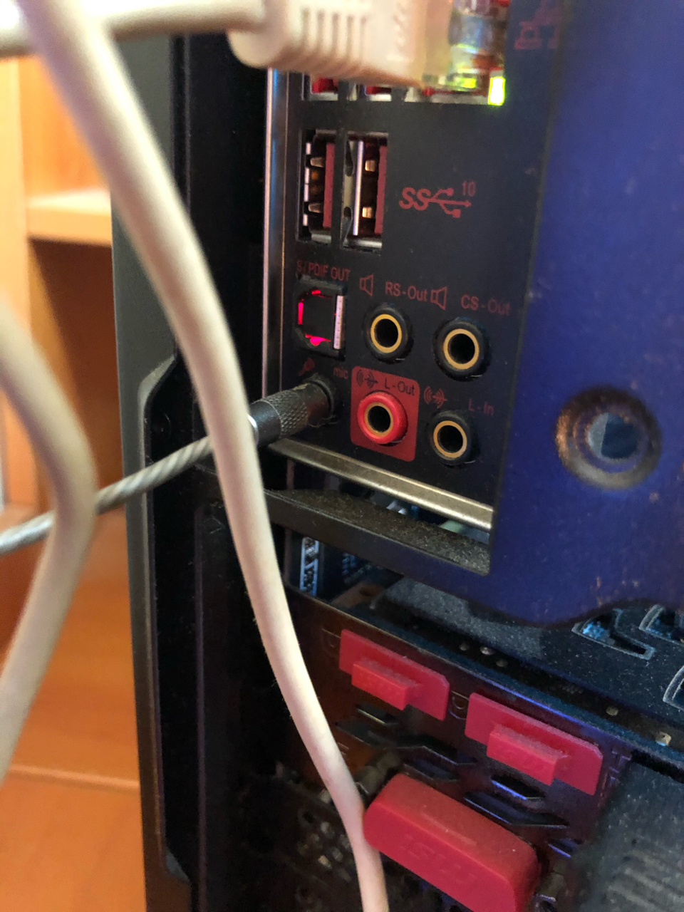 求助音频插口问题