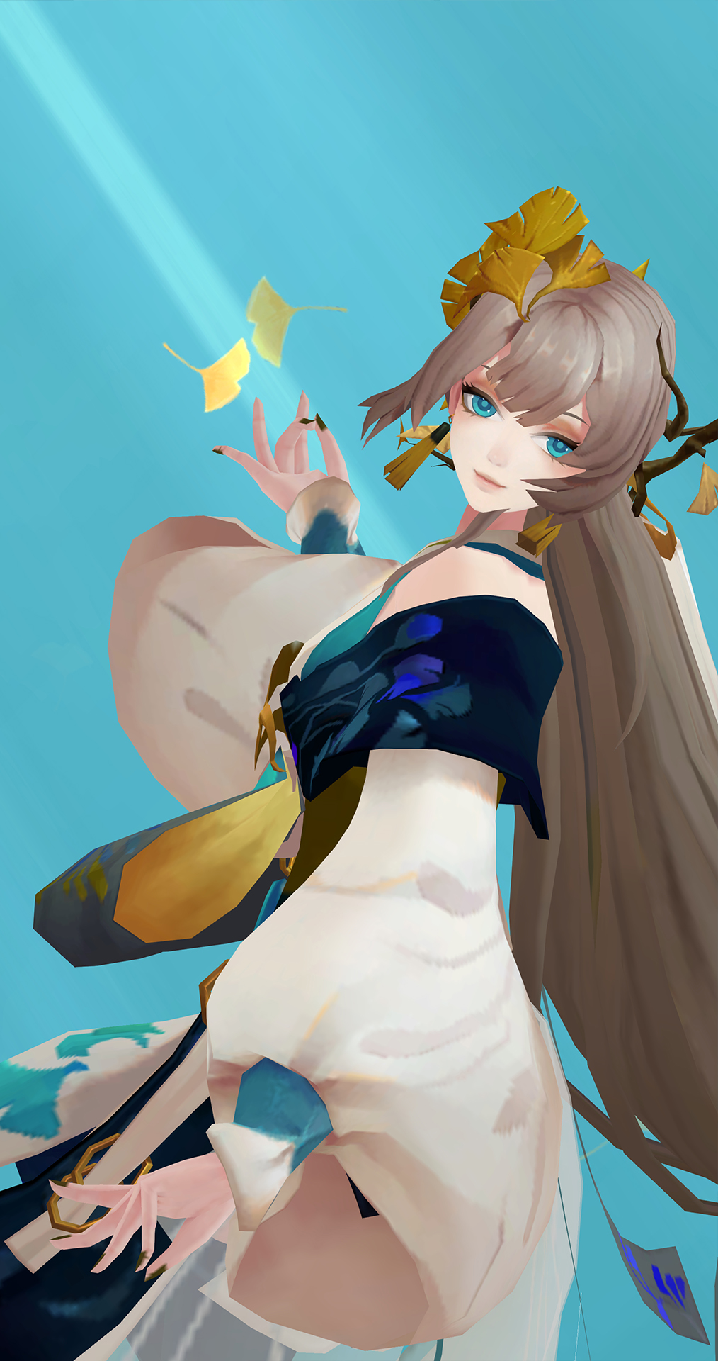 灯姐皮肤不同角度看得感觉非常不同隐藏特效实装gkd