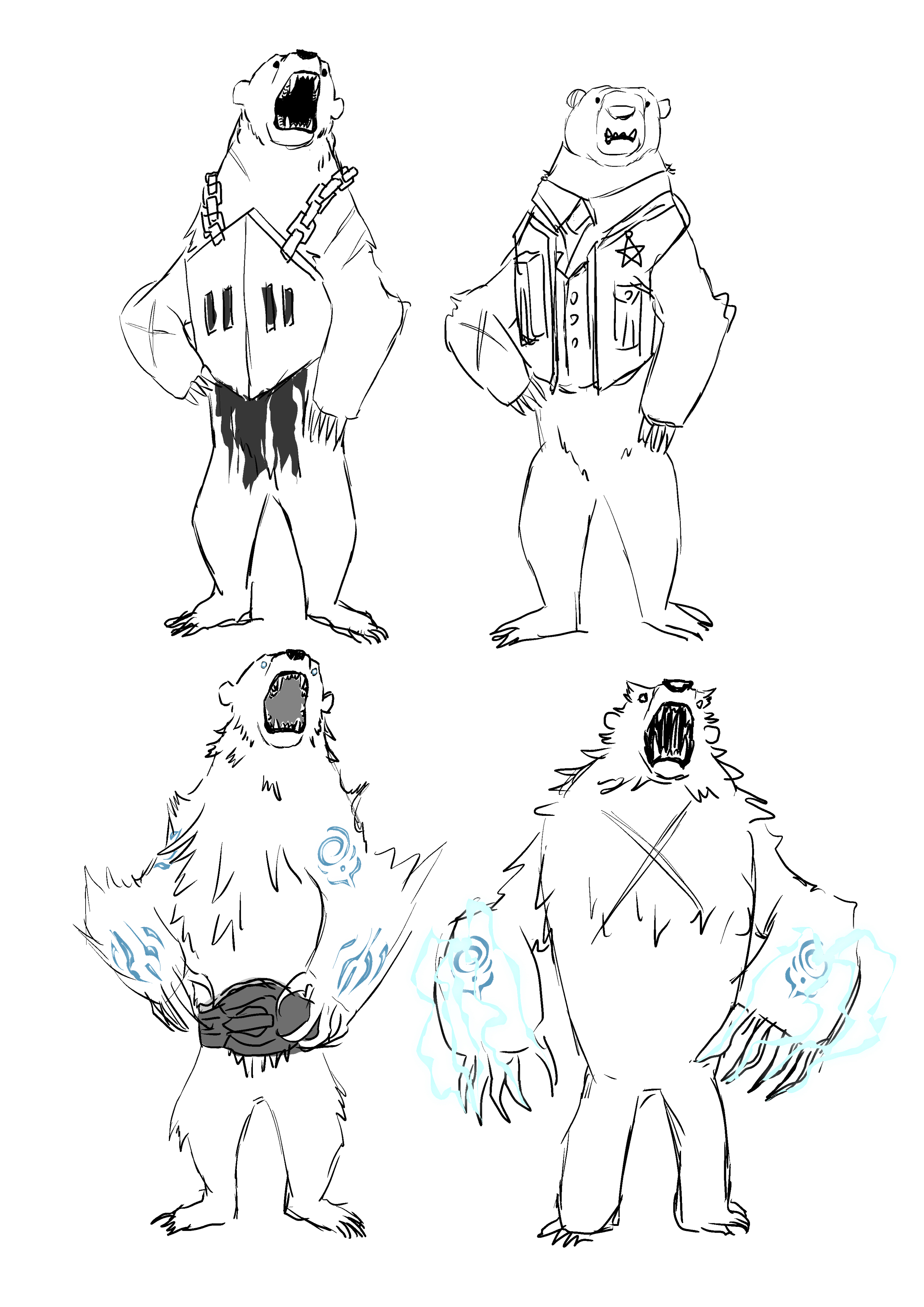 [游戏本体] 本月将会有英雄蓝图 揭晓沃利贝尔更多美术设计