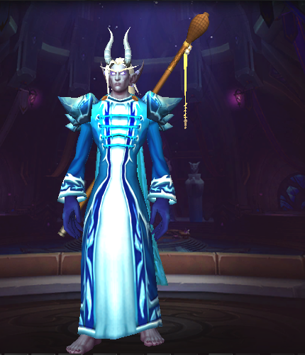 布甲一些牧师绝版套装