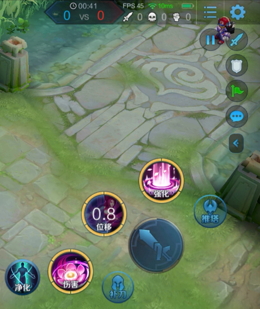 bug技能冷却显示有问题