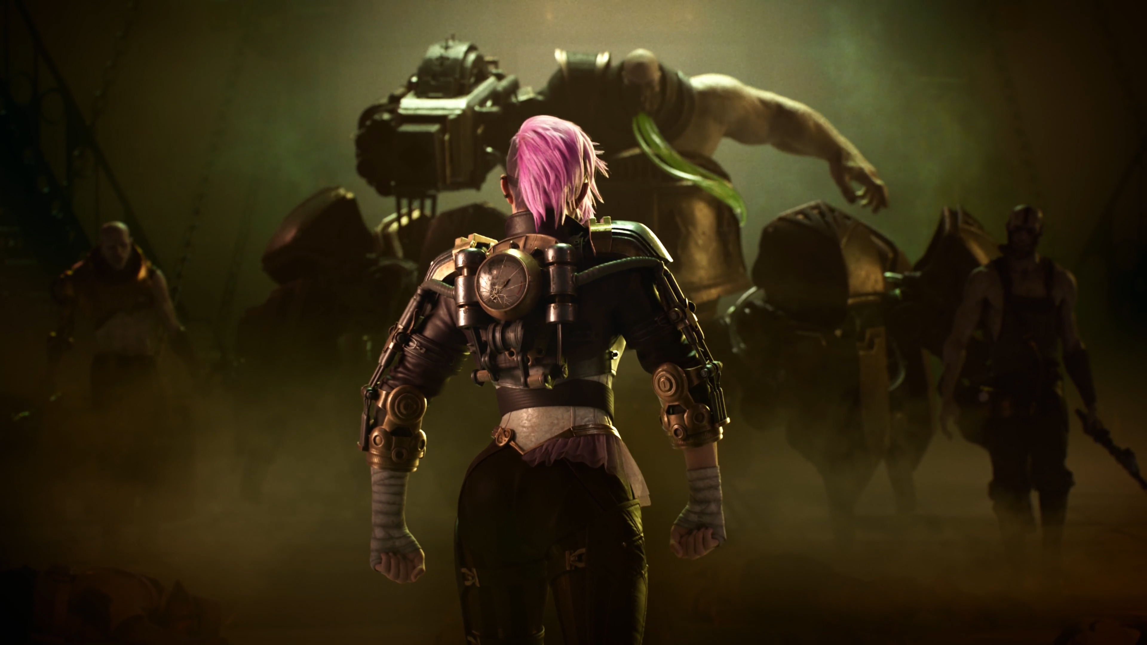 游戏本体福利cg动画战士4k视频与截图