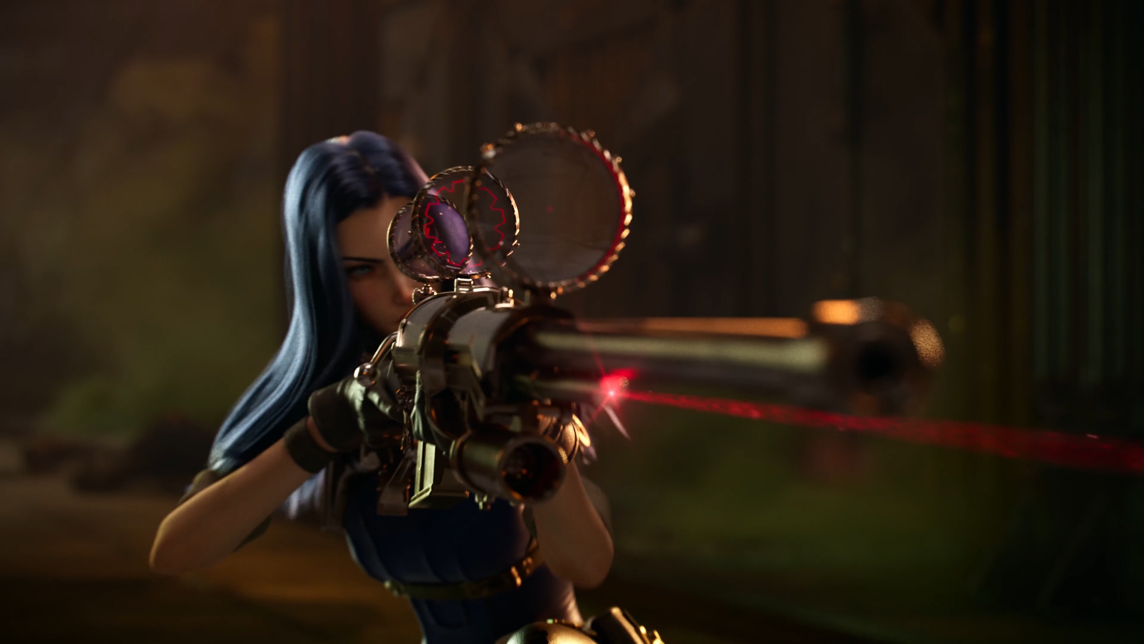 游戏本体福利cg动画战士4k视频与截图