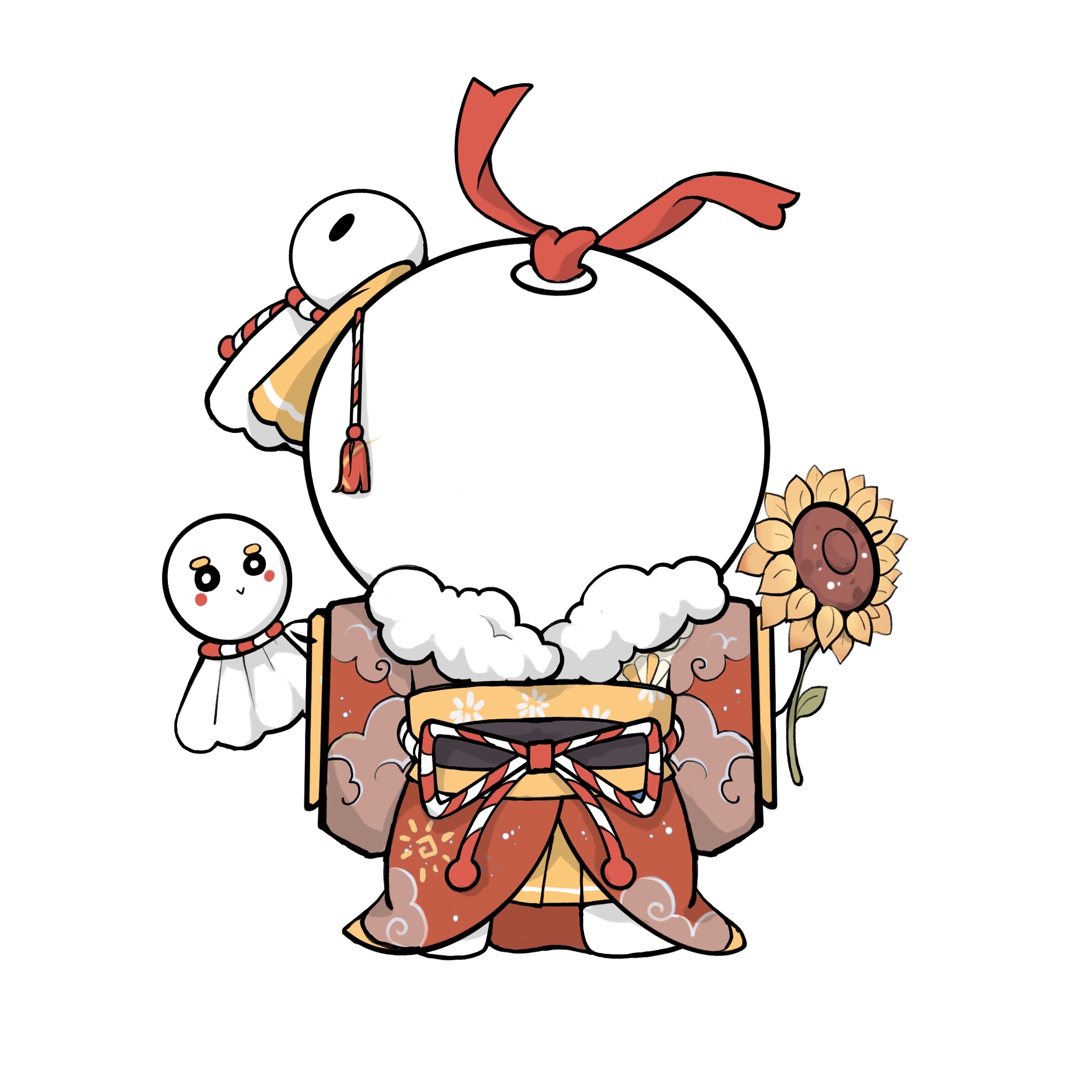 摸个小纸人新皮