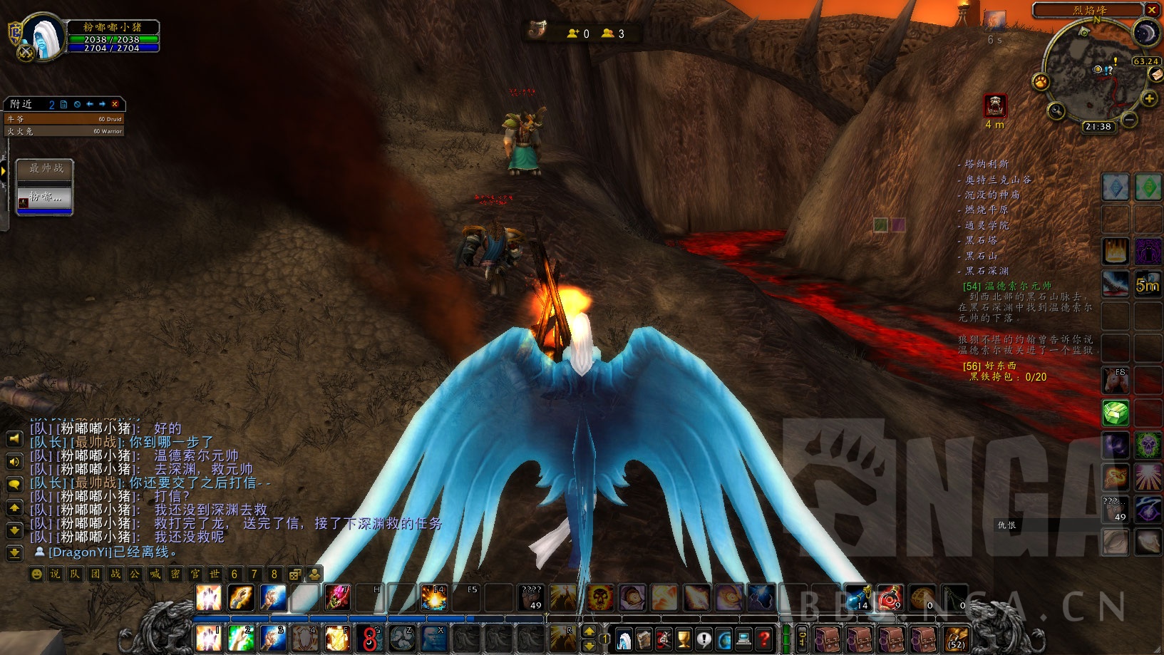 杂谈我都虚弱复活了在墓地还杀出门就被摁地上交任务死两次下副本死五