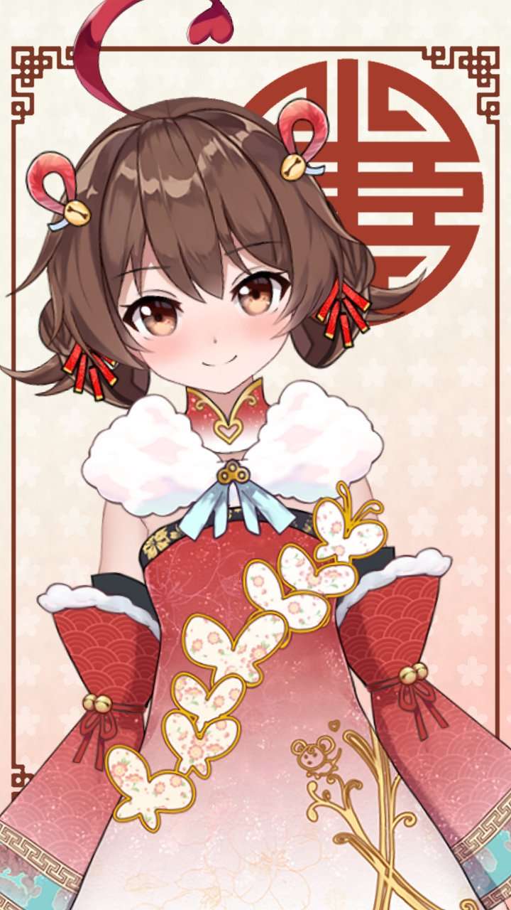 新科娘新图背后这个标志是啥