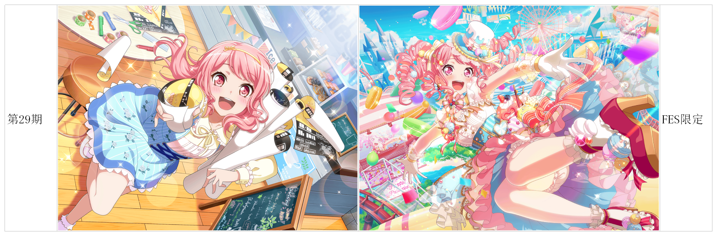 攻略持续更新pastelpalettes全四星期数整理更新至第126期及pp组头像