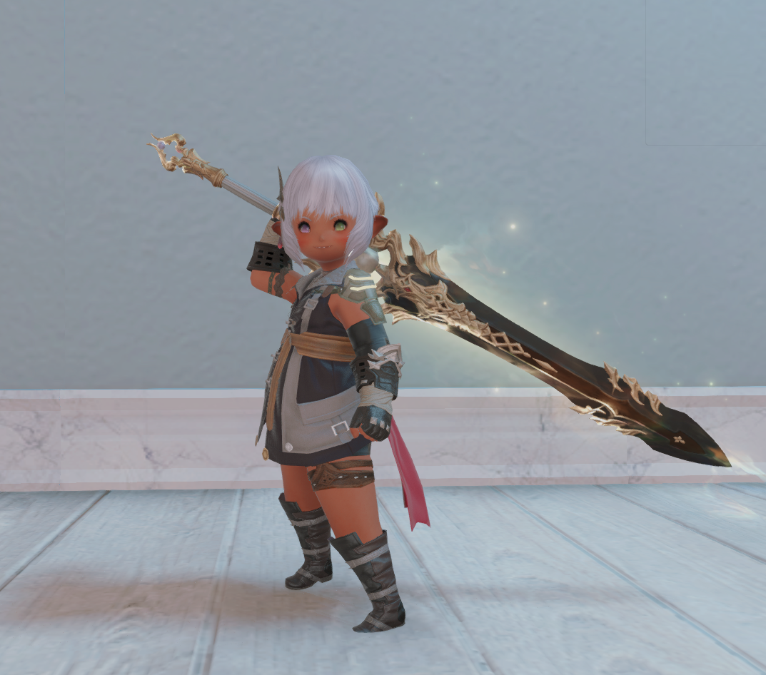 幻化氵记录一下自己的全职业幻化系黑皮拉拉肥