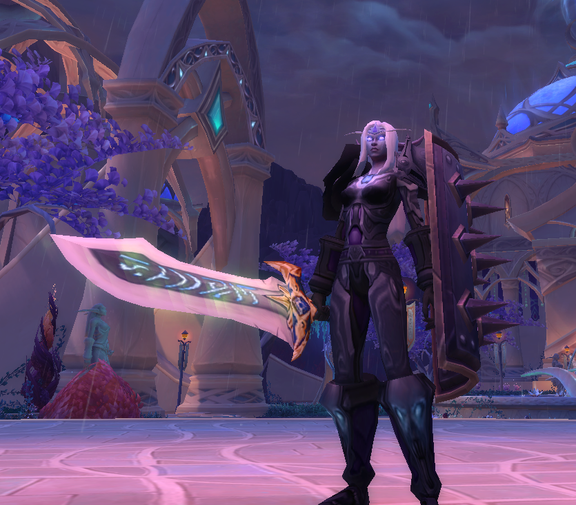 夜之子女战士幻化