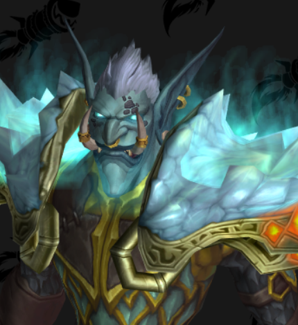 只爱幻化63赞达拉萨满幻化精致的高冷冰巨魔