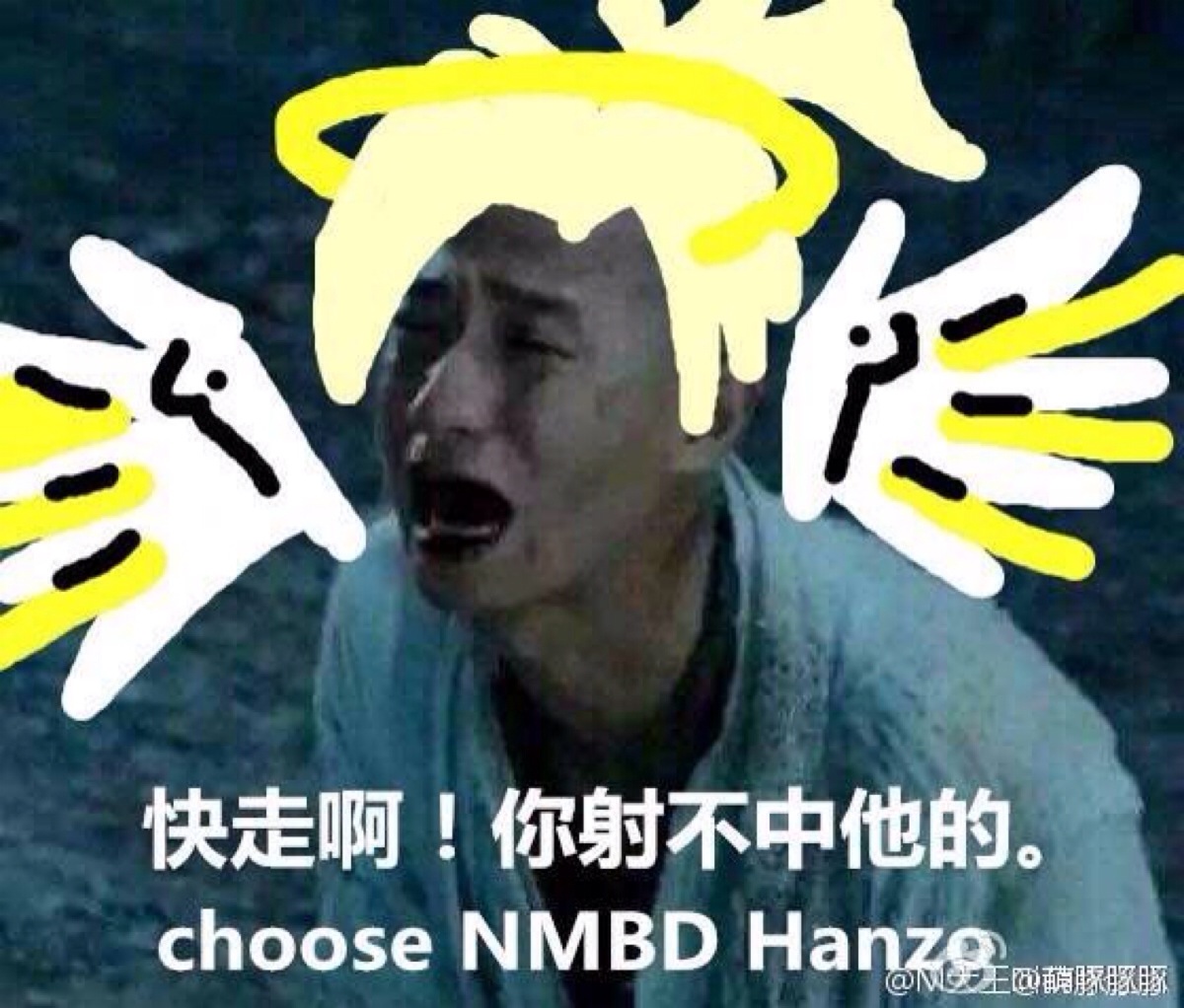 从重做到现在不知道被砍了多少刀,所以说初版半藏到底有多超模?