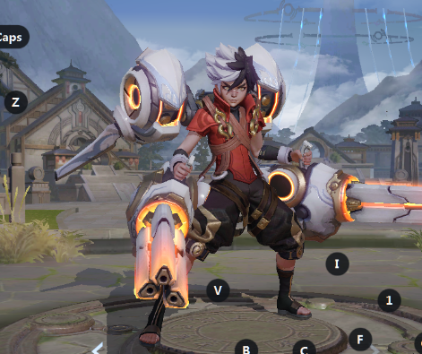 好像是个bug萌犽原皮有背景展示但是皮肤是没有背景展示的