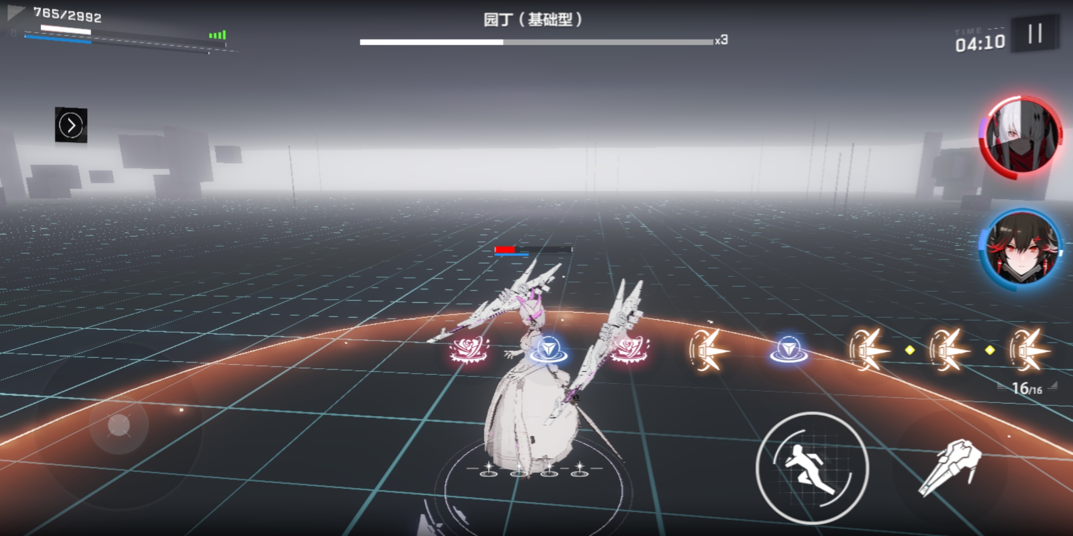 基础问题右上角场下人物的血条蓝条我怎么就看不懂