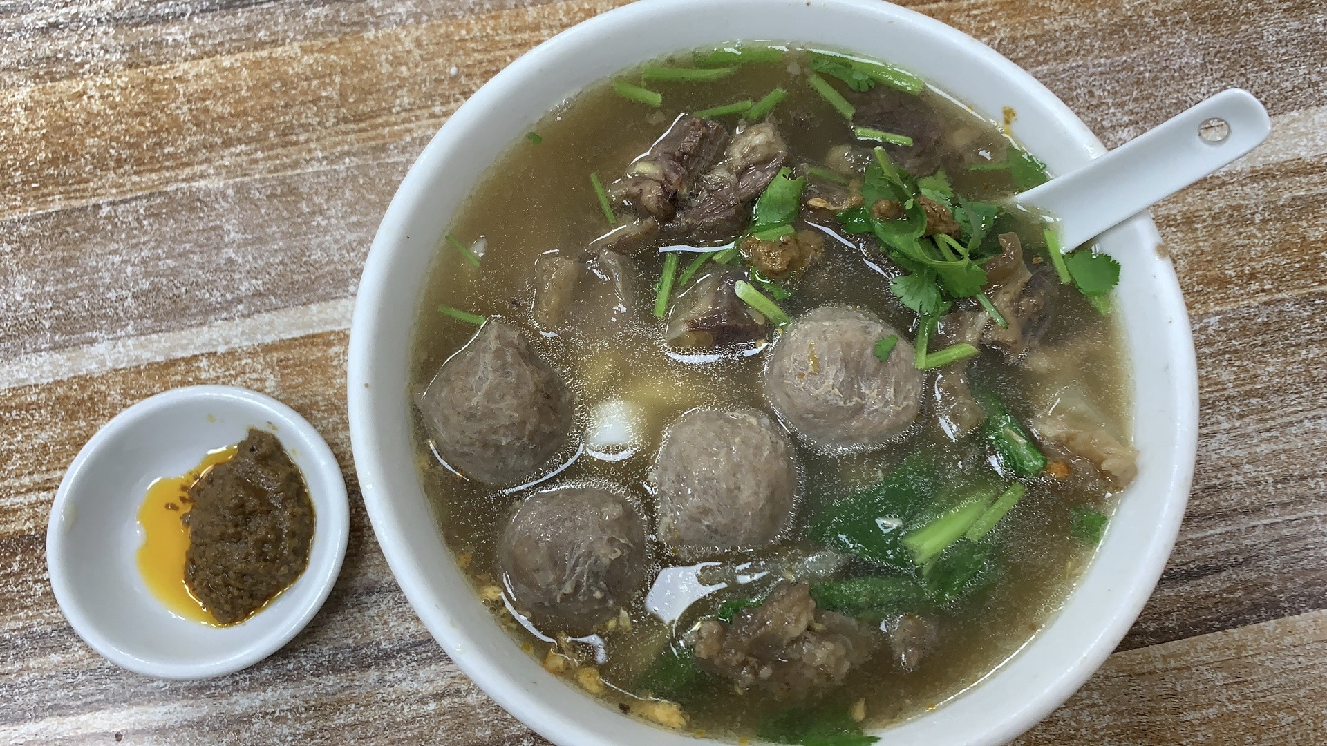 [生活]汕头的牛肉丸粿条汤我真是百吃不厌