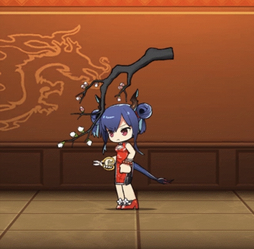 明日方舟-罗德岛驻艾泽拉斯大使馆 [新增服饰预告] //岁红霞- 陈