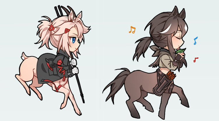 01-14 11:38 ★         我觉得可以 要是临光等马类一开始就是半人马