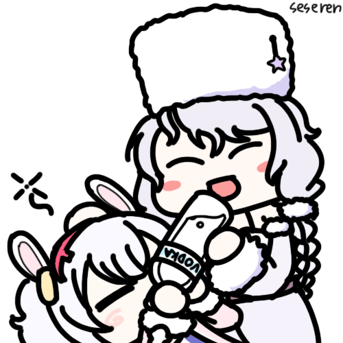 吨吨吨别喝啦别喝啦