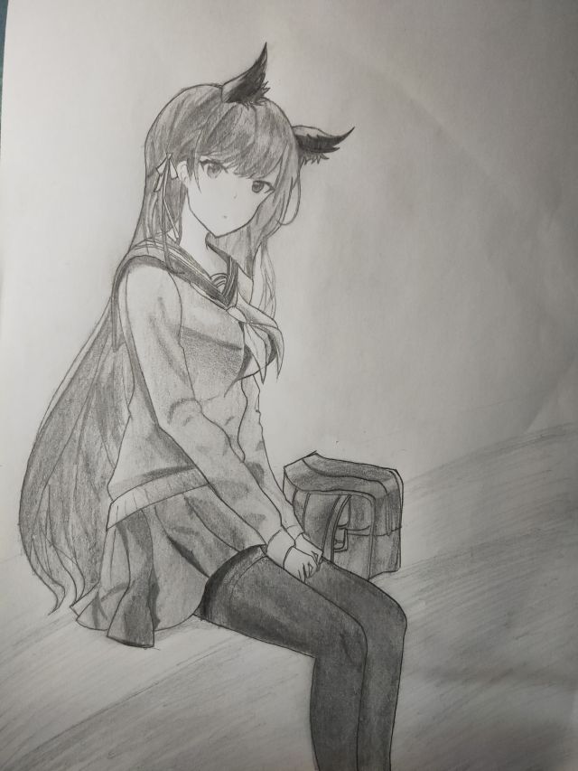 [谢谢茄子][铅绘氵]jk大姐姐爱宕