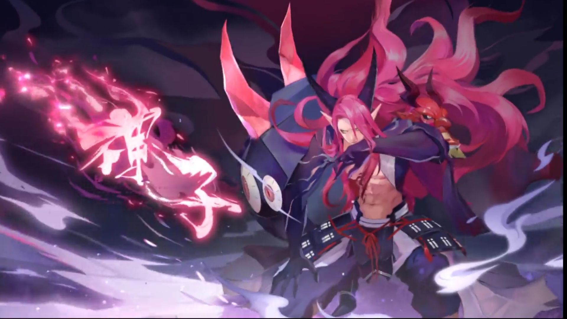 [截图水]分享几张形态卡全屏动画的截图