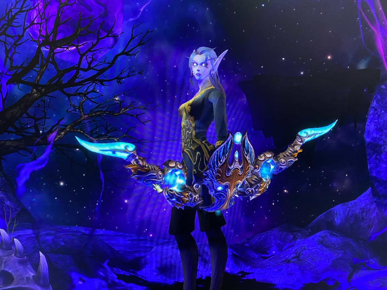 橙弓特效这么帅.配那套幻化比较搭呢?