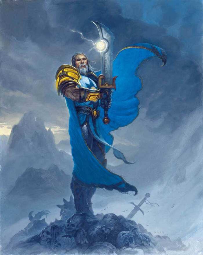 最强的圣骑士是佛丁没疑问吧? nga玩家社区