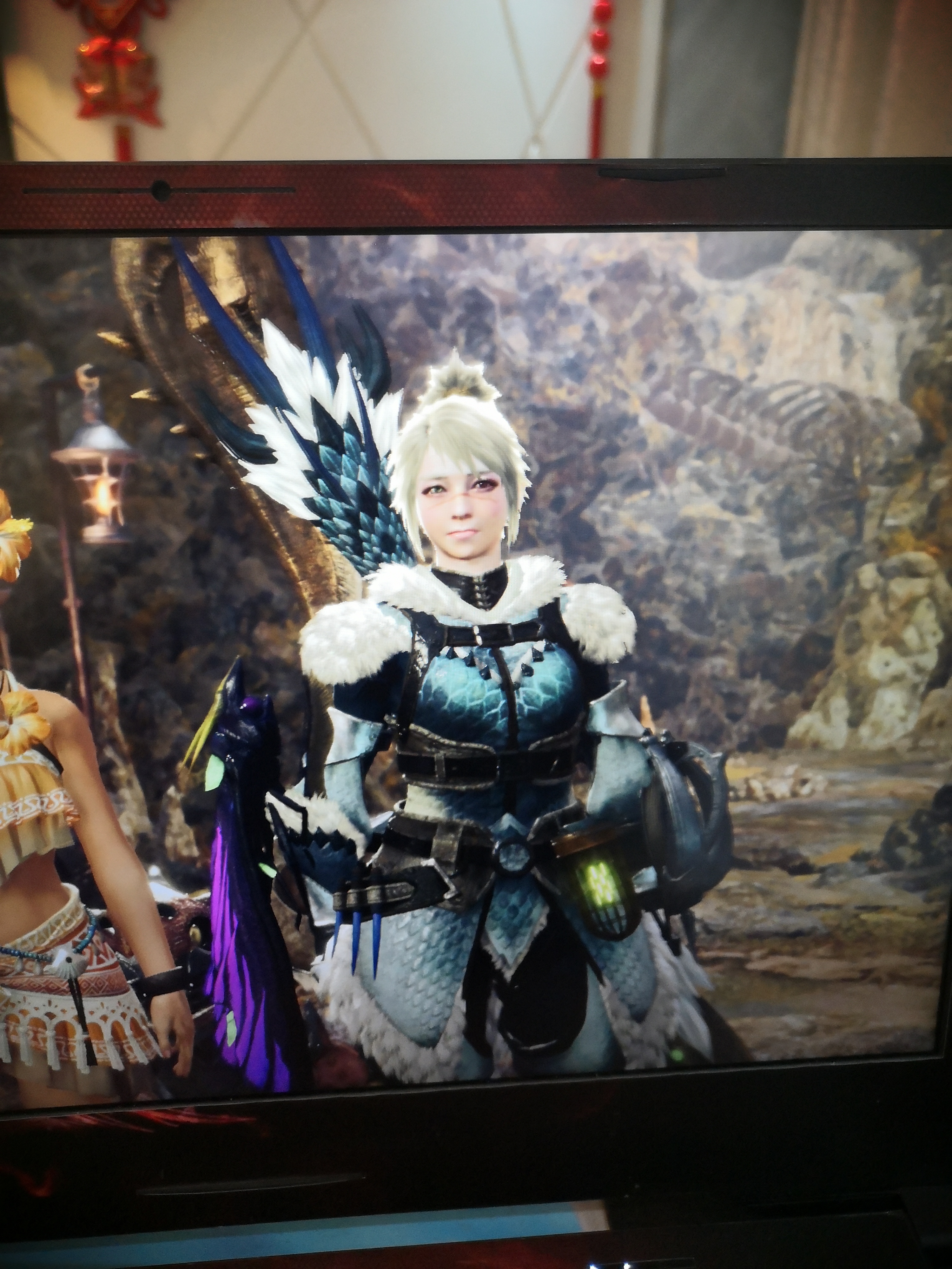 暖暖猎人有一说一飞雷龙套装颜值真高