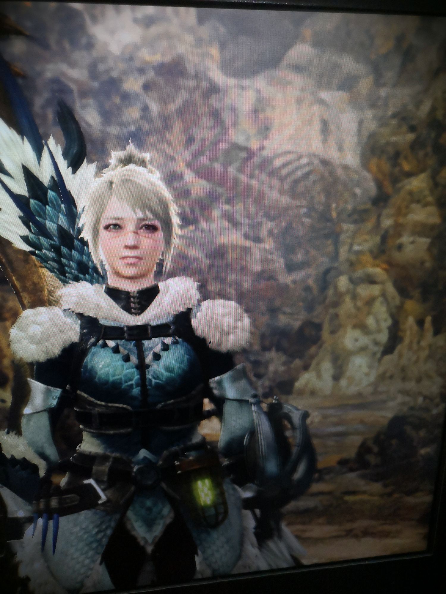 暖暖猎人有一说一飞雷龙套装颜值真高