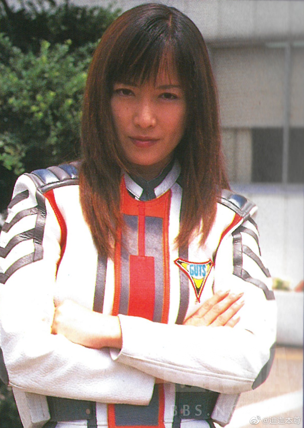 有人知道迪迦奥特曼的女队长吗?